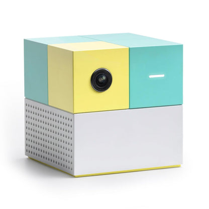 The Ultimate Indoor Active Play System for Kids – colorful modular design with camera.