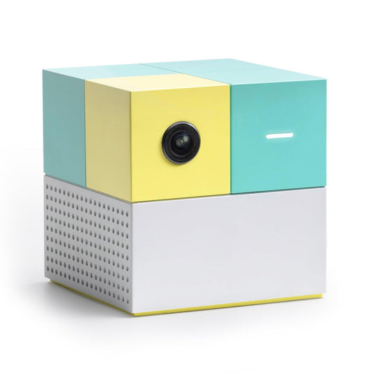 The Ultimate Indoor Active Play System for Kids – colorful modular design with camera.