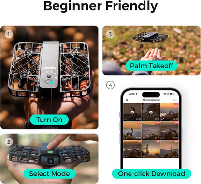Self-Flying Camera Foldable Mini Drone