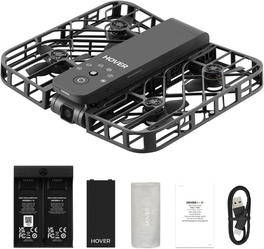 Self-Flying Camera Foldable Mini Drone
