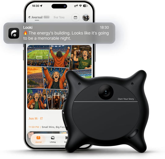 Looki L1 AI wearable camera