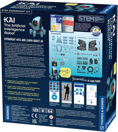 Learn AI Artificial Intelligence Robot Kit