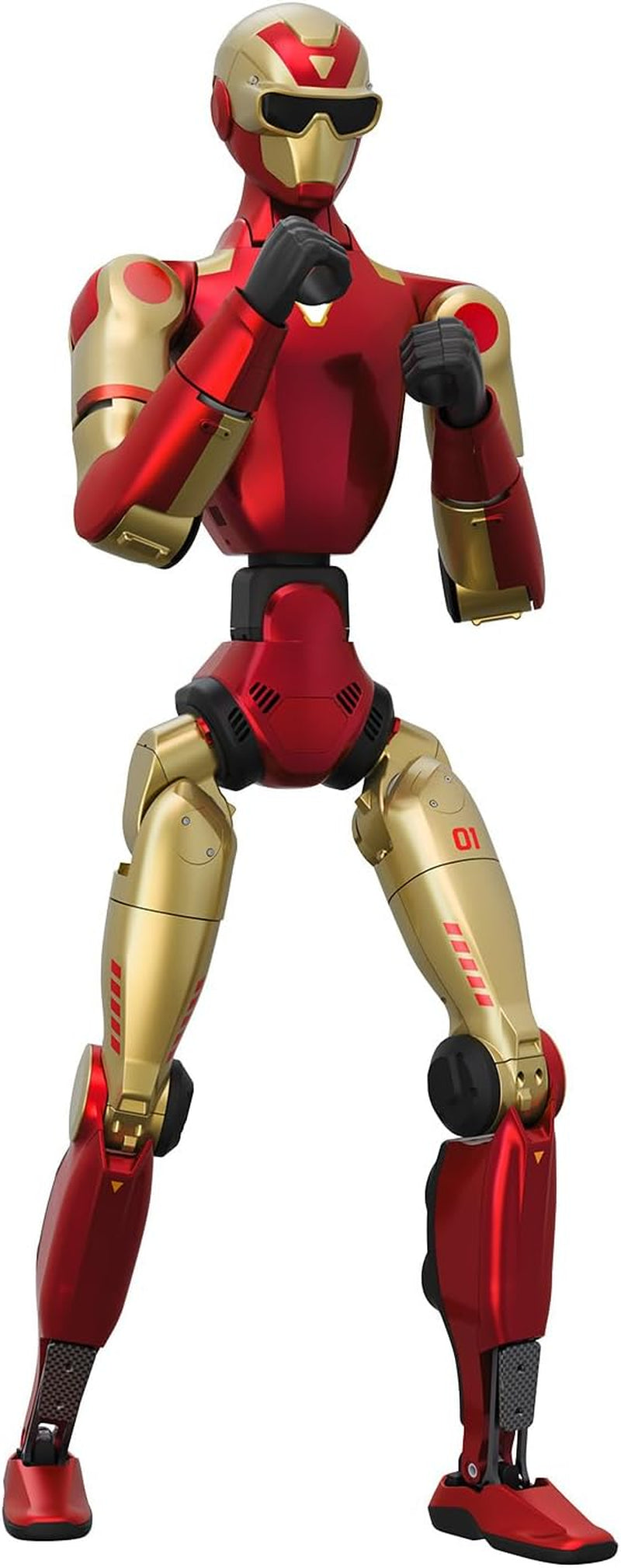 R1 Humanoid Robot (Red, R1 Air)
