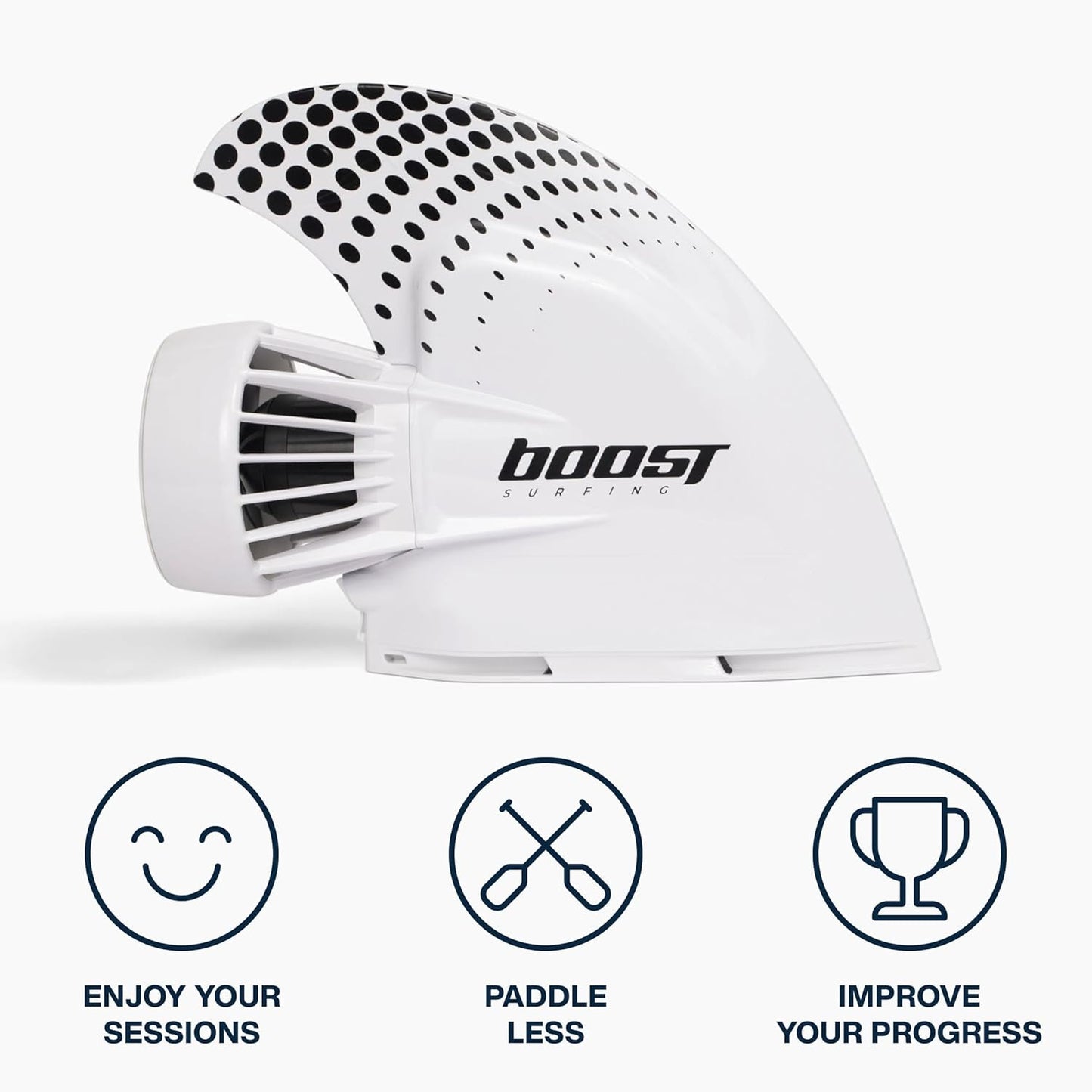 electric motor surf fin