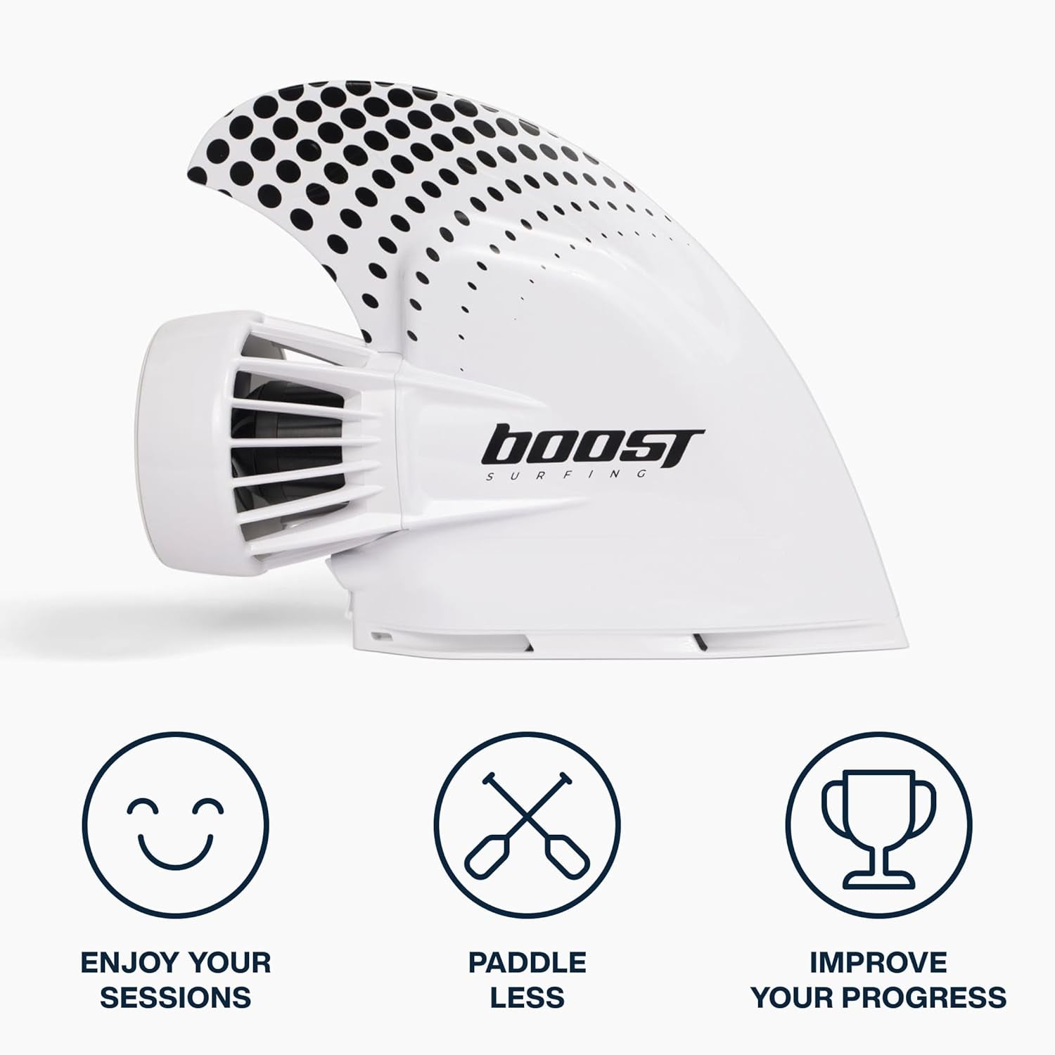 electric motor surf fin