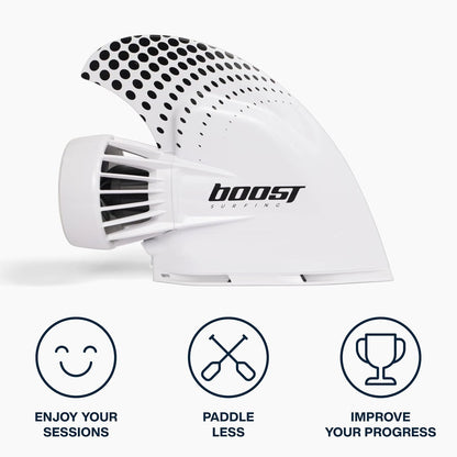 electric motor surf fin