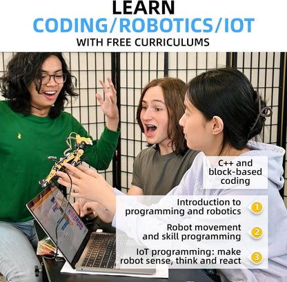 robotics coding kit for students