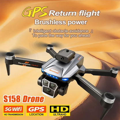 Foldable Professional 8K HD Camera Drone