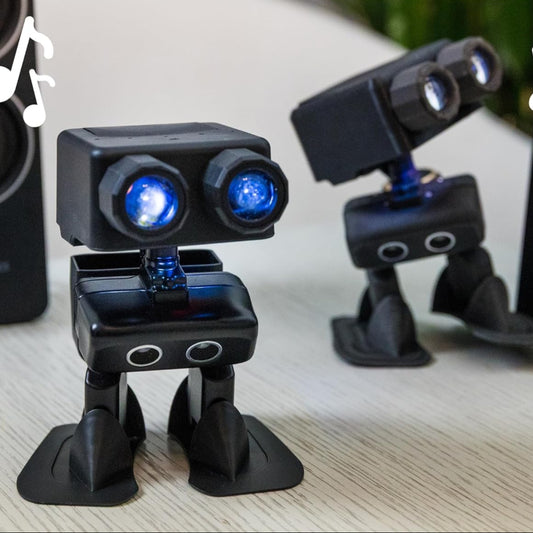 Robot PU – Adorable AI Humanoid Robot | STEM Toy with Micro:Bit | Programmable, Interactive & Upgradable | Walks, Dances, Talks & Sings | Self-Balancing | Remote & Autopilot | 30+ Free Online Classes