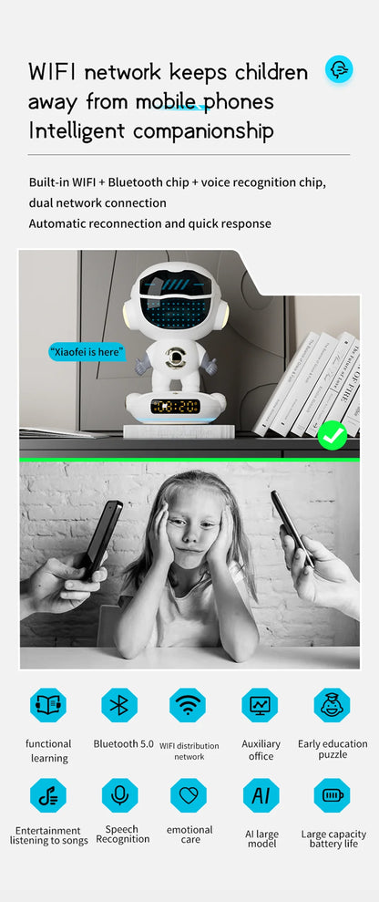 intelligent bluetooth wifi speaker