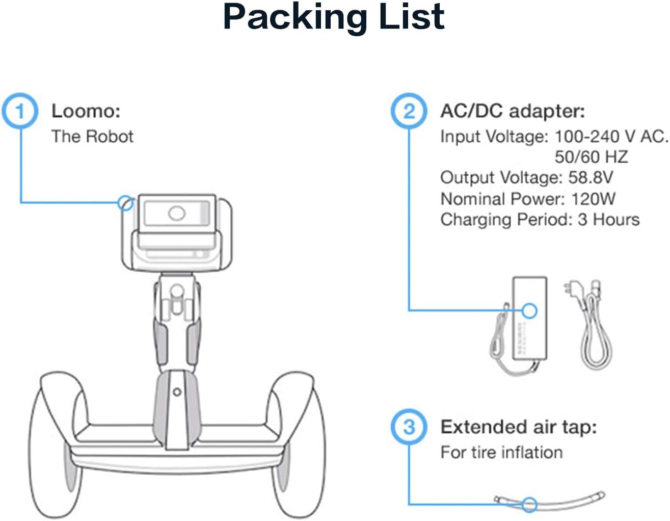 Ninebot LOOMO advanced personal robot