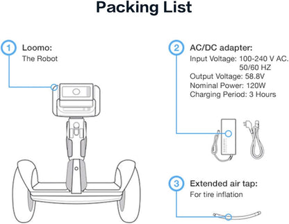 Ninebot LOOMO advanced personal robot