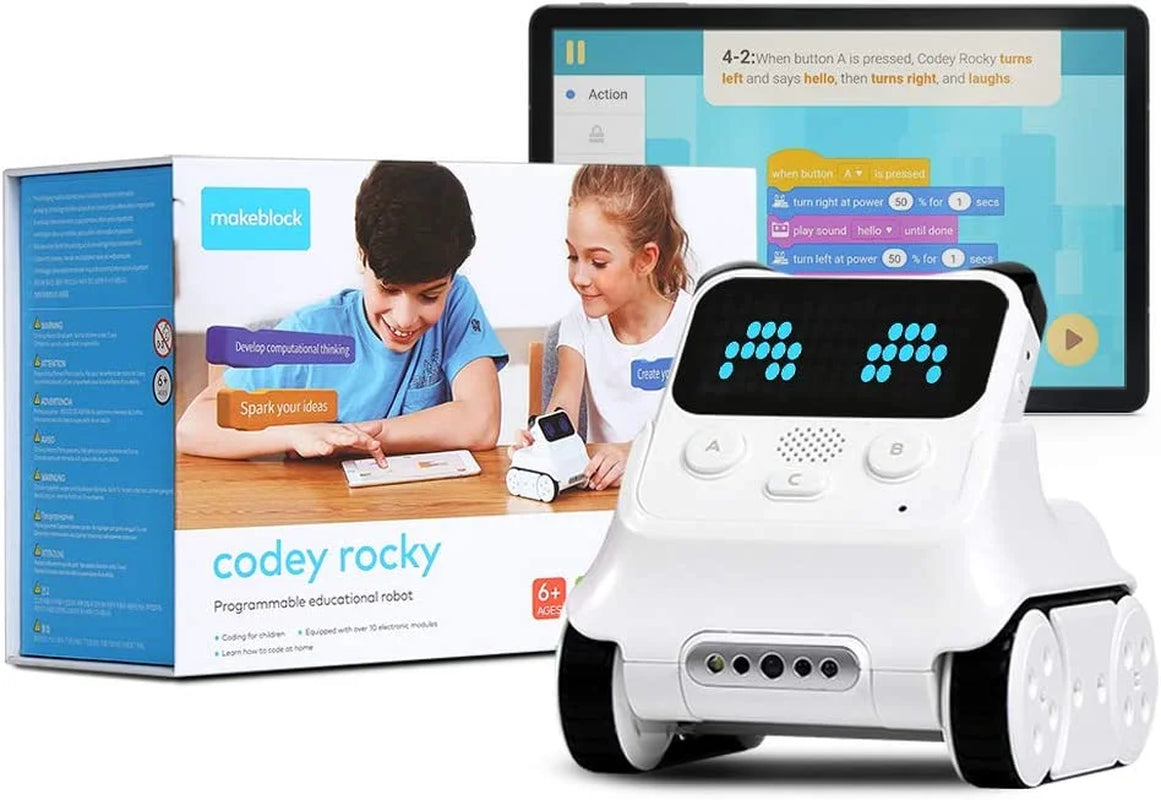 coding robot toy for children