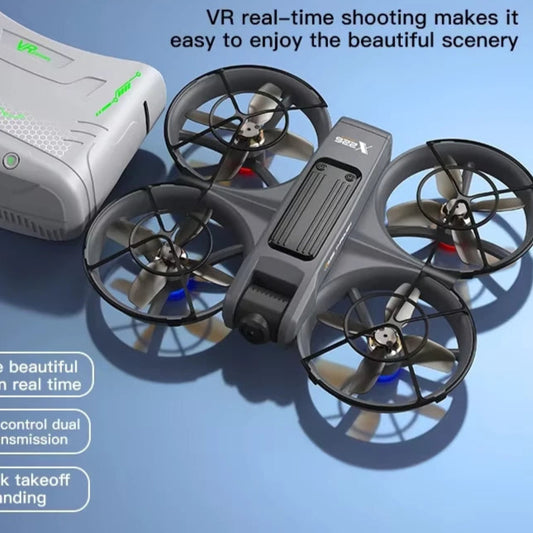 dual-camera VR drone