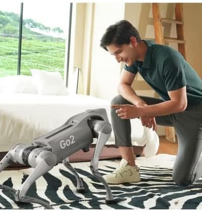Go2 Robot Dog Quadruped Robotics for Adults Embodied AI (Go2 Air)