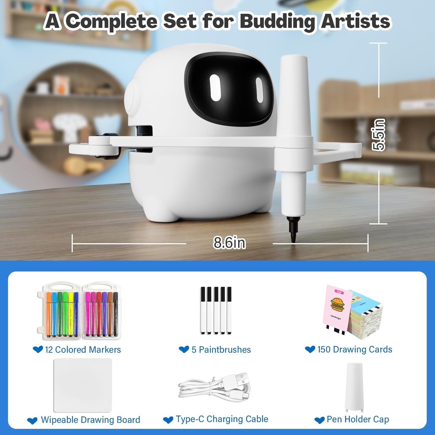 educational drawing robot for kids