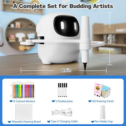educational drawing robot for kids