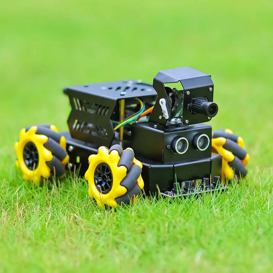 AI Robot Car Kit Raspberry Pi 5