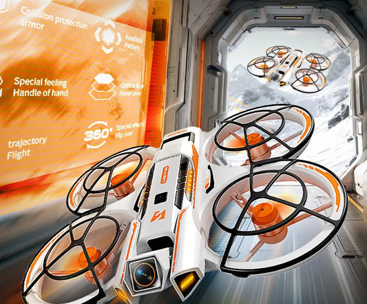 HD Dual Camera Quadcopter Toy Drone
