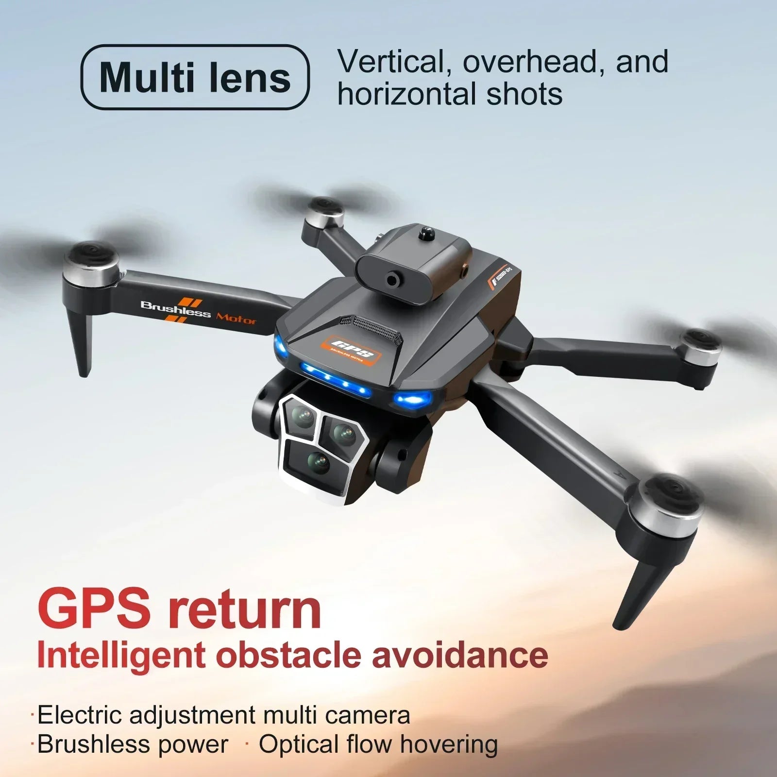 Foldable Professional 8K HD Camera Drone