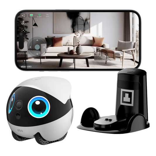 Enabot EBO Air 2 Plus robot pet with 3K home camera