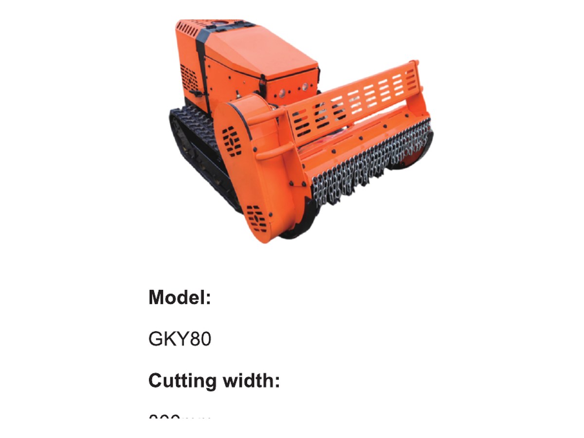 GKY80 Range-Extender Flail Mower 800mm