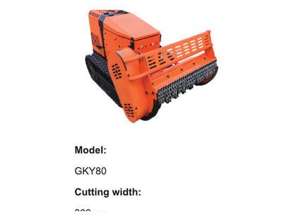 GKY80 Range-Extender Flail Mower 800mm