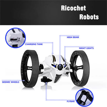 high-speed jumping RC car