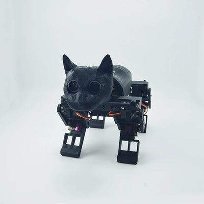 Quadruped Bionic Robot showcasing lifelike movements and advanced robotics for research projects.