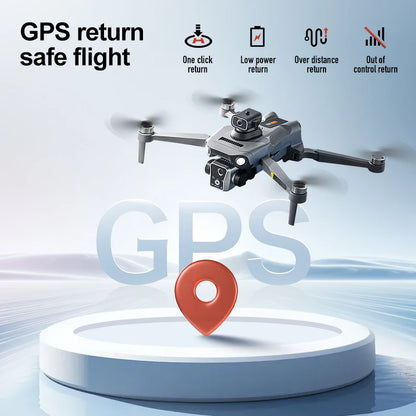 360 degree laser obstacle avoidance drone
