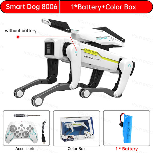 intelligent robot dog toy