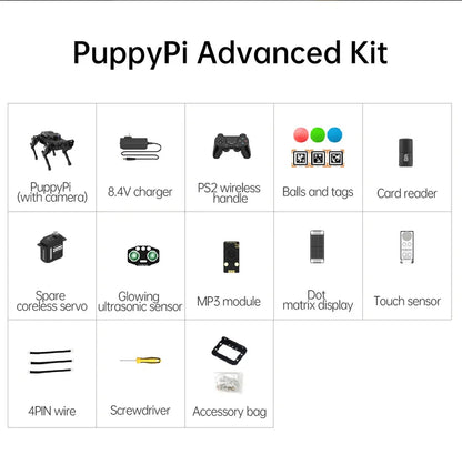 quadruped robot dog robotics