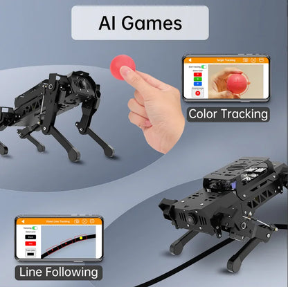 quadruped robot dog robotics