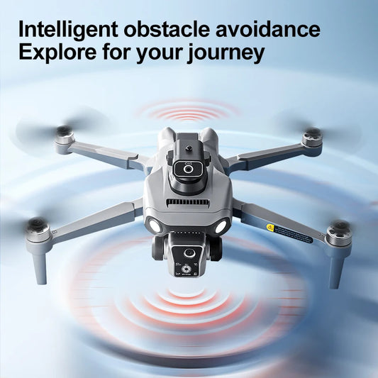 360 degree laser obstacle avoidance drone