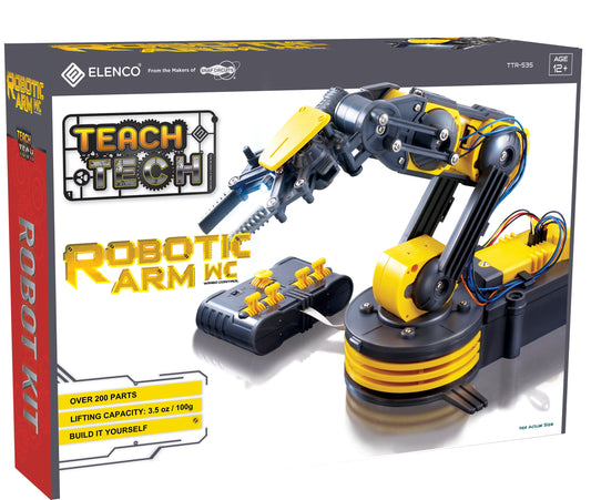 Robotic Arm Wire Controlled