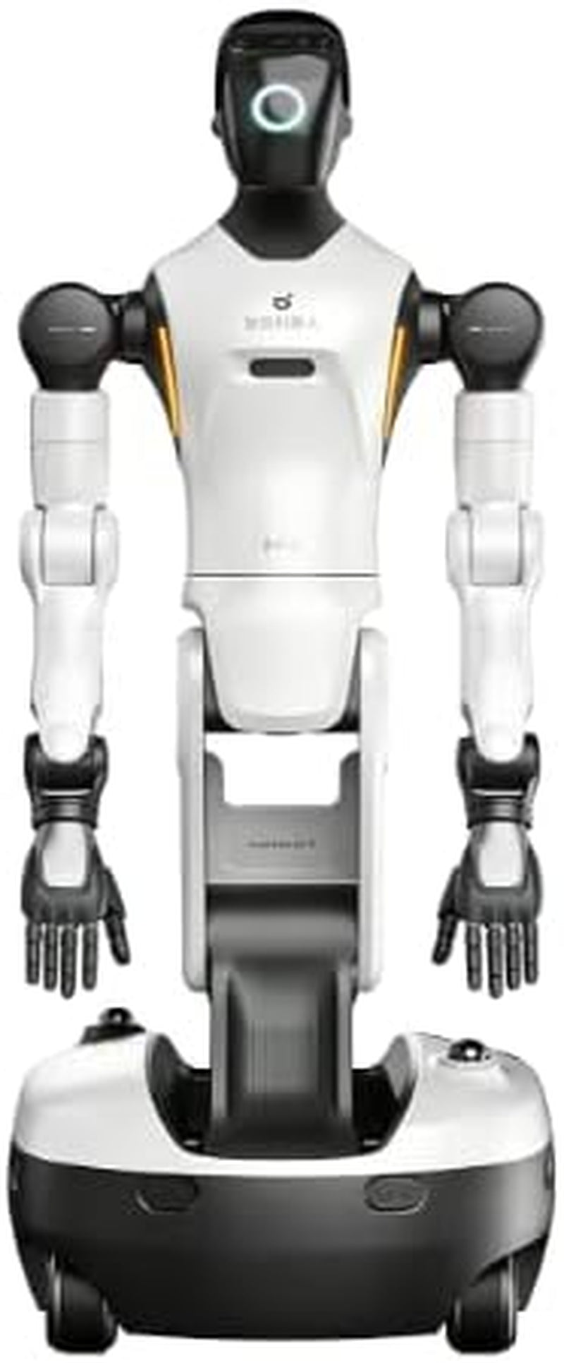 AGIBOT G2 AI Robot Assistant, Smart Interactive Robot with Voice Control, Intelligent Navigation & HD Camera, Advanced Robotics Companion for Home, Office & Education