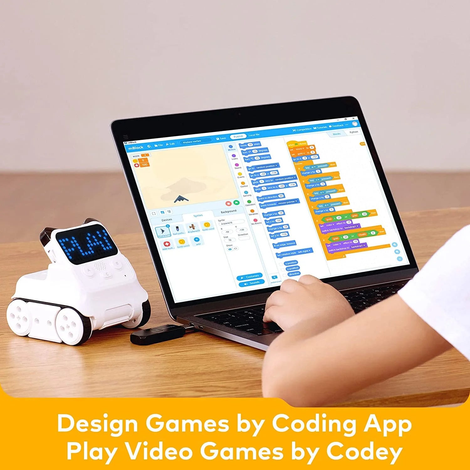 coding robot toy for children