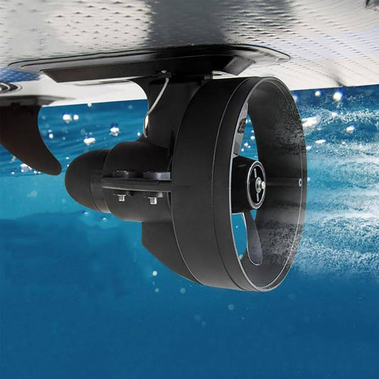 electric motorized fin for surfboards