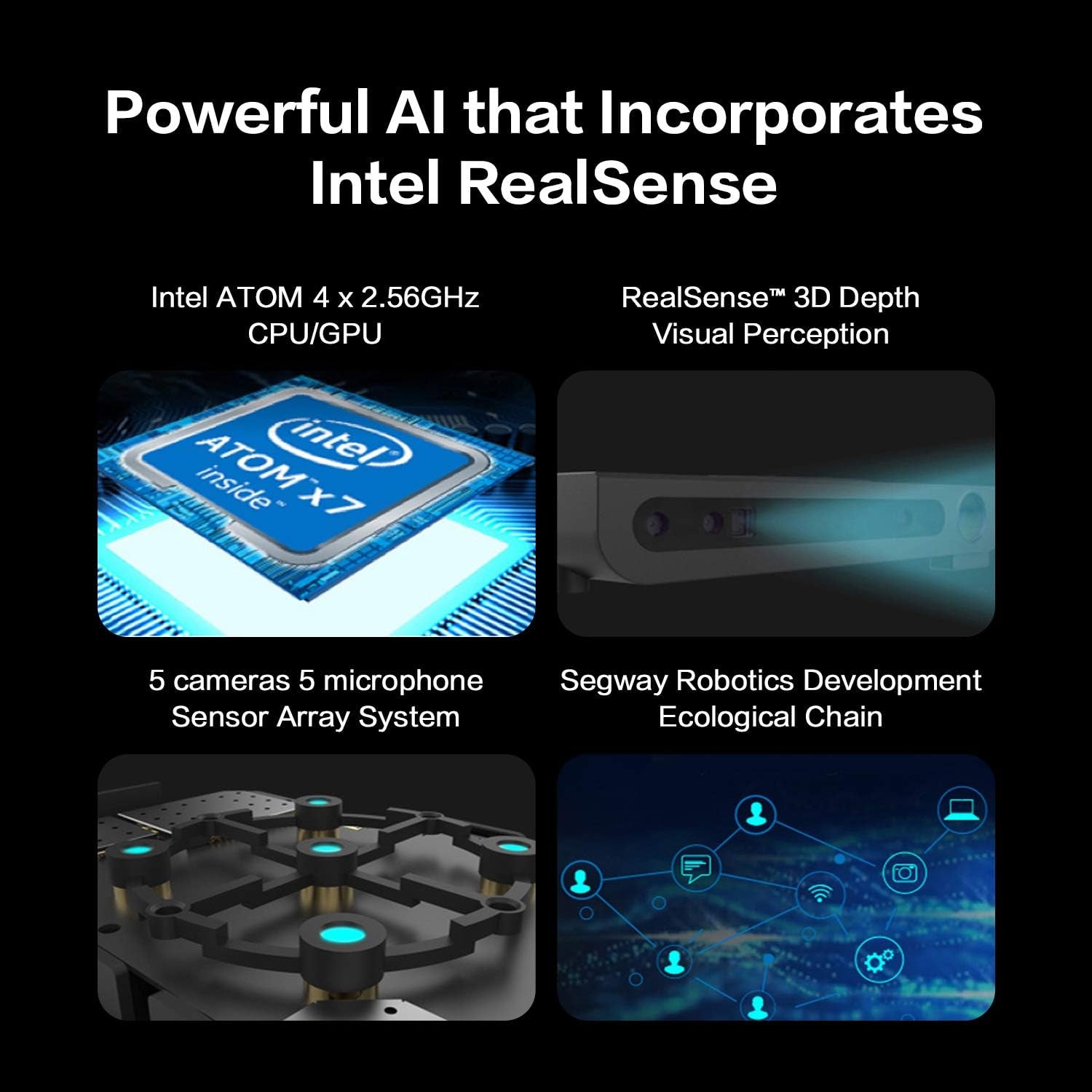 Ninebot LOOMO advanced personal robot