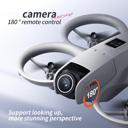 dual camera mini drone
