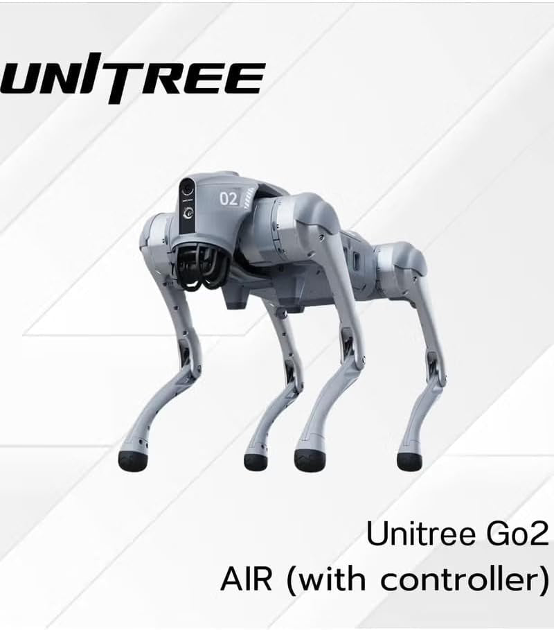 Go2 Robot Dog Quadruped Robotics for Adults Embodied AI (Go2 Air)
