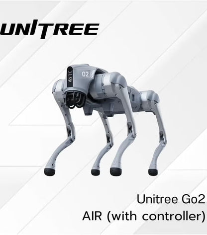 Go2 Robot Dog Quadruped Robotics for Adults Embodied AI (Go2 Air)