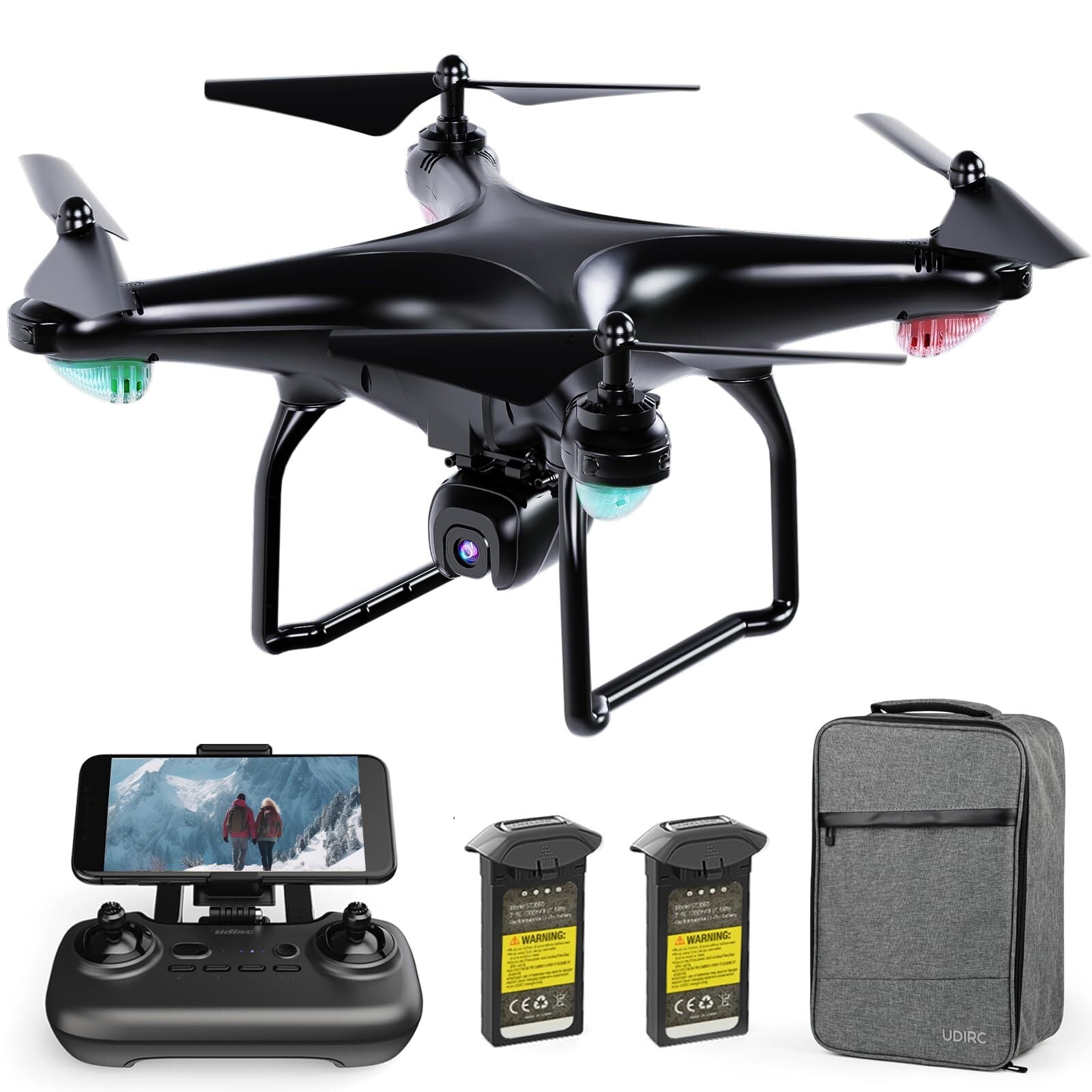 GPS drone with 4K camera