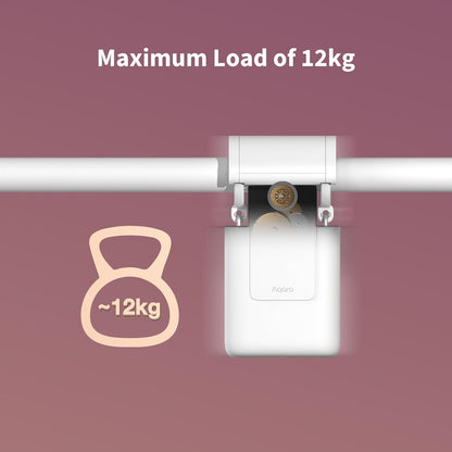 [Upgraded Version]  Smart Curtain Motor E1 (Rod Version, 1 Pack), Requires  Zigbee 3.0 HUB, Not Support Hubs from Other Brands, Support Homekit, Alexa and IFTTT