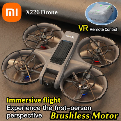 dual-camera VR drone