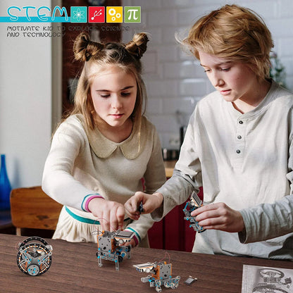 solar robot toy kit