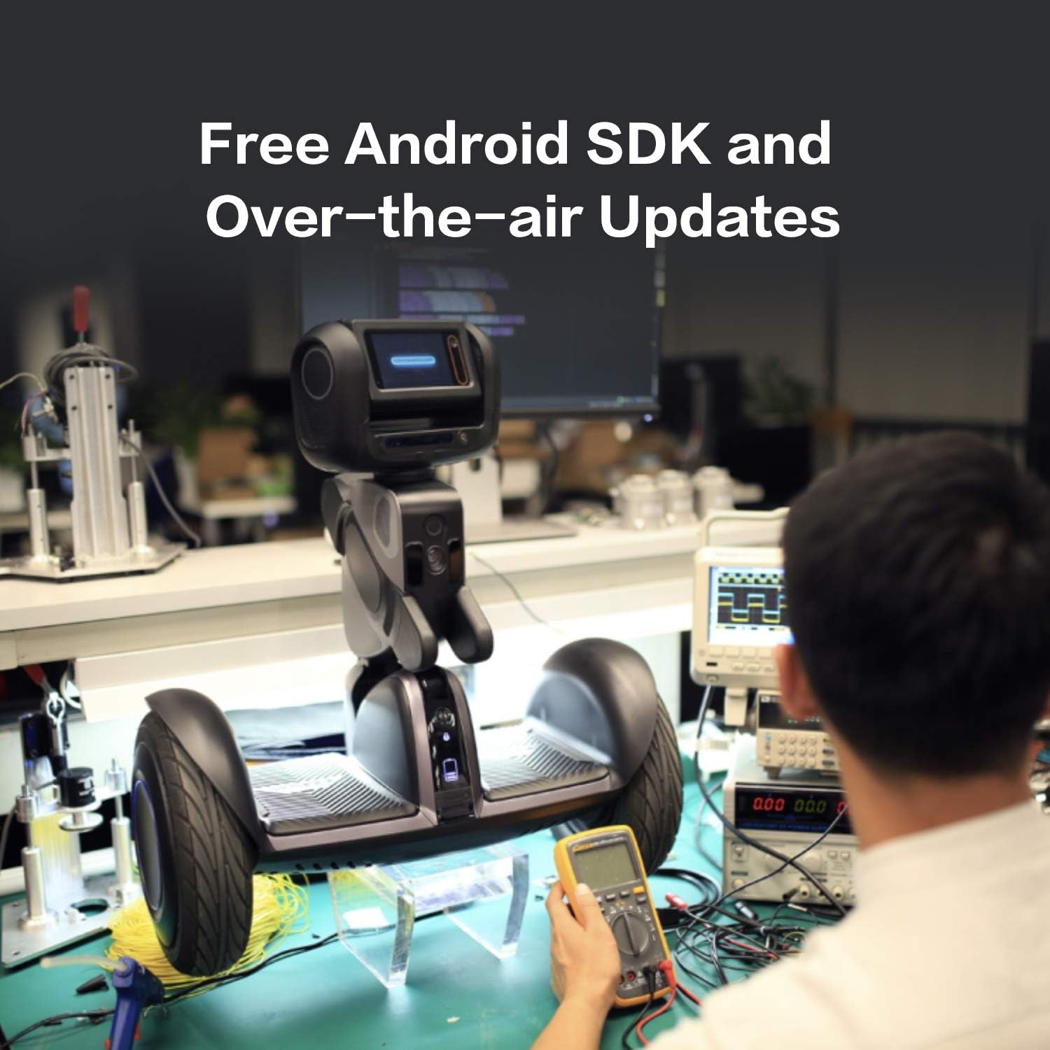 Ninebot LOOMO advanced personal robot