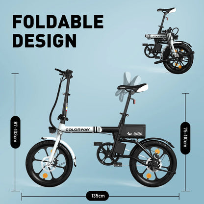 BK35M folding electric bicycle