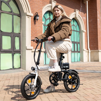 BK35M folding electric bicycle