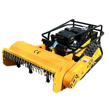Remote Control Flail Crawler Mower